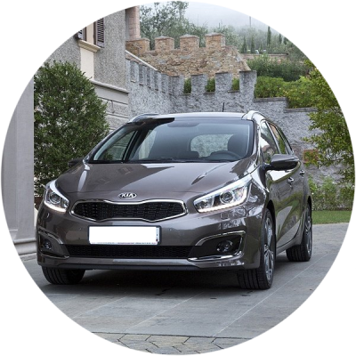 Ремонт Замена Тормозных Колодок KIA Ceed SW