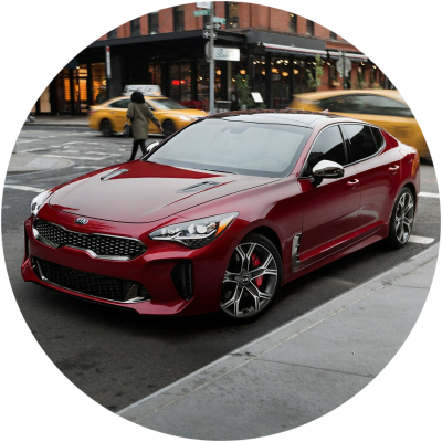 Ремонт Замена Тормозных Колодок KIA Stinger
