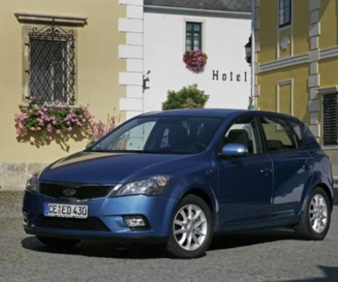 Ремонт Ремонт Двигателя Kia Ceed 2011-2012
