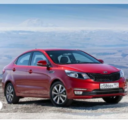Ремонт Замена Тормозных Колодок KIA Rio 2016-2017