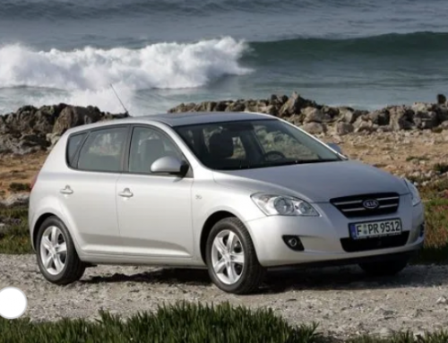 Ремонт Замена Тормозных Колодок KIA Ceed 2006-2010