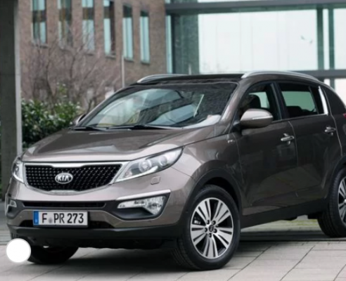 Ремонт Замена Тормозных Колодок KIA Sportage 2015-2016