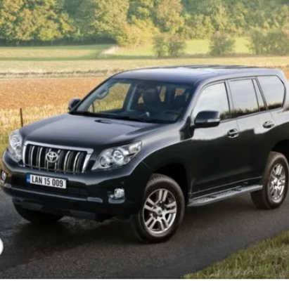 Ремонт Замена Тормозных Колодок Toyota Land Cruiser Prado 2010-2013